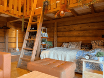 【サウナ付ログコテージ】◆揺ーYuragiー◆風コテージ【禁煙】