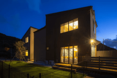 【外観】日本海が一望できる天然温泉＆サウナ付◆一棟貸しリゾートヴィラ