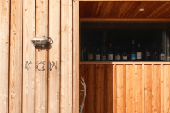 【外観】丹後の名店「raw」で絶品料理を味わう。