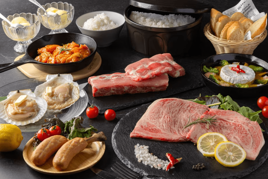 【1泊2食付】≪プレミアムBBQ ≫武州和牛やポークバックリブなど極上の味わいを堪能する特別BBQ