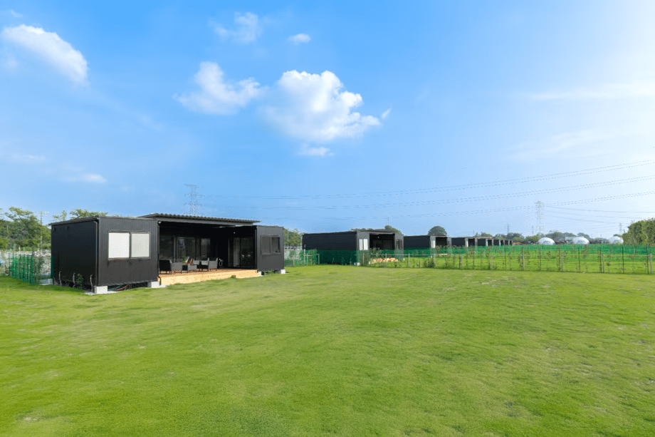 【純住宿】方便便利!可自由攜帶外食,享受專屬豪華露營的住宿體驗 <Symphony Villa>~附免費暢飲~ 【純住宿】方便便利!可自由攜帶外食,享受專屬豪華露營的住宿體驗 <Symphony Villa>~附免費暢飲~