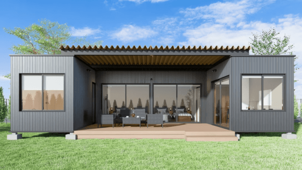 【愛犬同伴可能】ガーデンテラスヴィラ《4ベッド》