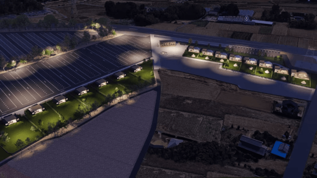 【愛犬同伴可能】コーナーテラスヴィラ《2ベッド》