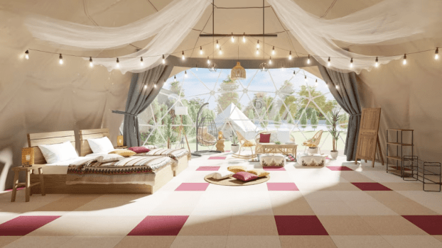 【1泊2食付】≪サバンナ肉だくBBQ ≫グランフィルリゾーツ東武が提案する&lsquo;&rsquo;ここでしか食べられない&lsquo;&rsquo;最上級BBQ～特製サバンナ肉盛りプレートやスパイスマルシェetc～