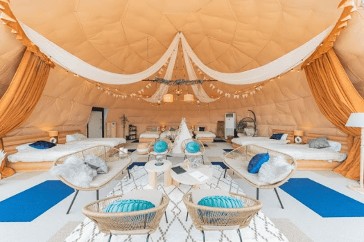 サプライズガーデンドーム《8ベッド》