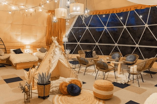 サプライズガーデンドーム《8ベッド》