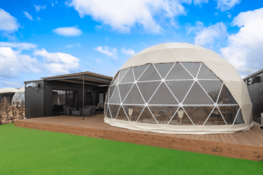 プライベートガーデンドーム《4ベッド》