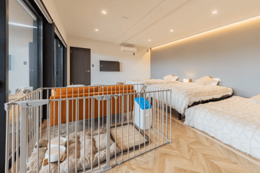 【愛犬同伴可能】フォレストテラスヴィラ《4ベッド》