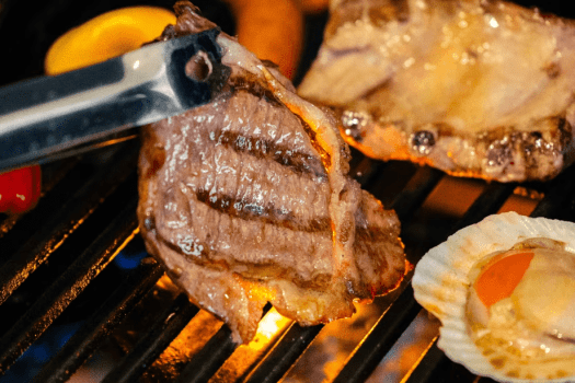 【1泊2食付】≪プレミアムBBQ ≫武州和牛やポークバックリブなど極上の味わいを堪能する特別BBQ ～フリードリンク付き～