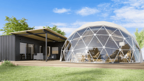 サプライズガーデンドーム《8ベッド》