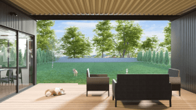 【愛犬同伴可能】ガーデンテラスヴィラ《2ベッド》