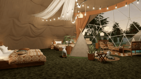 プライベートガーデンドーム《4ベッド》