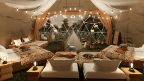 サプライズガーデンドーム《8ベッド》