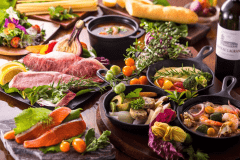 【1泊2食付】≪サバンナ肉だくBBQ ≫グランフィルリゾーツ東武が提案する&lsquo;&rsquo;ここでしか食べられない&lsquo;&rsquo;最上級BBQ～特製サバンナ肉盛りプレートやスパイスマルシェetc～