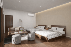 【愛犬同伴可能】コーナーテラスヴィラ《2ベッド》