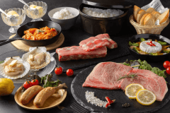 【1泊2食付】≪プレミアムBBQ ≫武州和牛やポークバックリブなど極上の味わいを堪能する特別BBQ