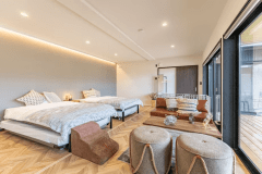 【愛犬同伴可能】ガーデンテラスヴィラ《2ベッド》