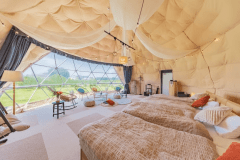 【純住宿】方便便利!可自由攜帶外食,享受專屬豪華露營的住宿體驗 <Dome&Villa>~附免費暢飲~ 【純住宿】方便便利!可自由攜帶外食,享受專屬豪華露營的住宿體驗 <Dome&Villa>~附免費暢飲~