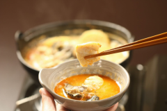 日本一の味、あんこうどぶ汁