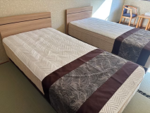 和室　ツインベッド