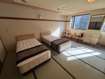 和室　ツインベッド