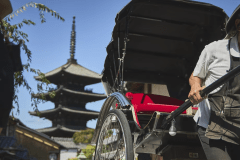 旅の想い出に、人力車もおすすめ 旅の想い出に、人力車もおすすめ