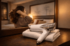 【祇園プライムダブル】19平米／ベッド幅160cm