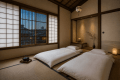 【京町家│二藍】-Private Villa-京都・東山の静かな路地に佇む、一棟貸しの京町家「二藍」。