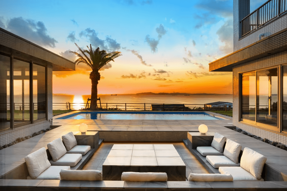 【公式限定】プール・天然温泉・サウナ完備のファミリー向けリゾート　最大12名様まで可