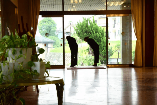 おもてなしの心を大切に・・・