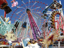 西日本最大級のアトラクション数を誇るグリーンランド♪