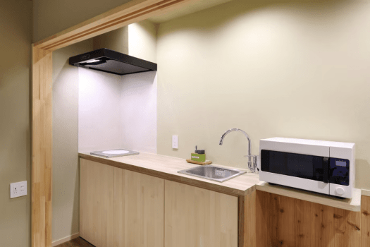 【素泊プラン】町家ステイ（6名様まで可能 Wi-Fi対応）半露天風呂