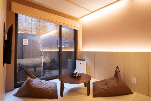 【素泊プラン】町家ステイ（3名様まで可能 Wi-Fi対応）