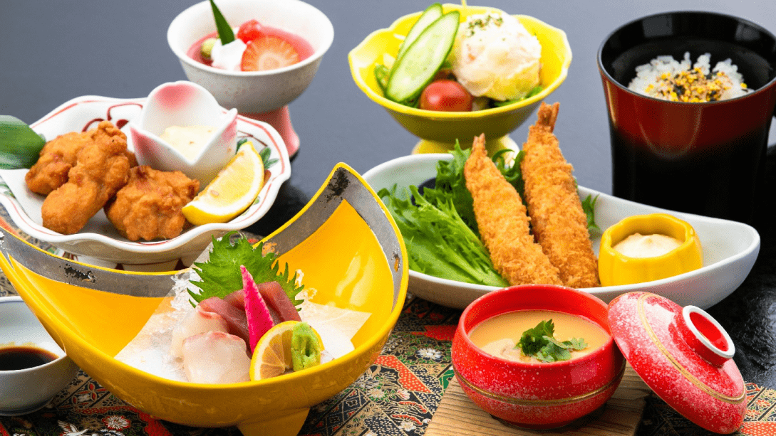 夕食：おまかせランチ（イメージ）