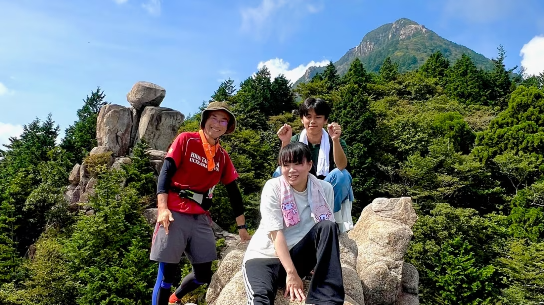 御在所岳登山のイメージ（初級者～上級者まで楽しめる）
