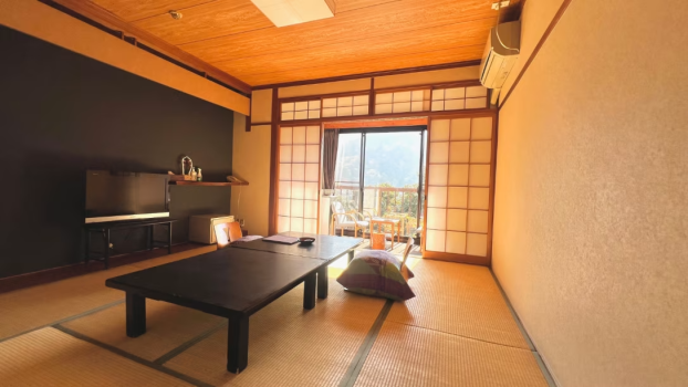 南館10畳　レトロ感漂う和室です（写真はイメージ）