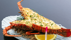 伊勢海老の黄金焼き（イメージ）１人前