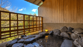 貸切風呂（流星）昼
予約制（1回45分間）