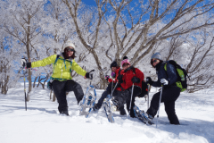 新雪歩く気持ちよさは格別！動物の足跡も発見できるかも・・・