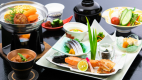 朝食の和定食（イメージ）
朝食会場はイステーブル席です。