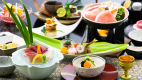 旬の食材をいかした創作会席料理（イメージ）