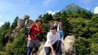 御在所岳登山のイメージ（初級者～上級者まで楽しめる）