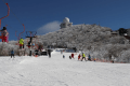 御在所岳山頂は三重県唯一のスキー場です（規模は小さいです）