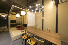 [1 Night with 2 Meals Plan] Machiya Stay (up to 5 guests, WiFi available) Semi-Open-Air Bath