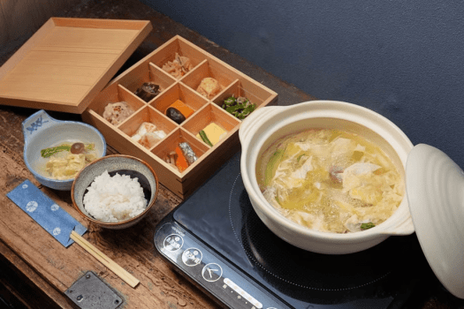 【1泊2食付きプラン】町家ステイ（6名様まで可能 Wi-Fi対応）半露天風呂