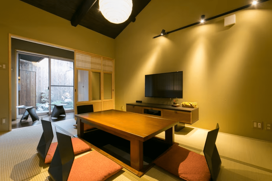 [1 Night with 2 Meals Plan] Machiya Stay (up to 6 guests, WiFi available) Semi-Open-Air Bath