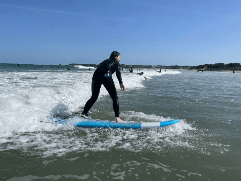 サーフィンプライベートレッスン