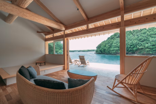 【OKI / TAKA】露天風呂付　海目の前の2棟連ヴィラ