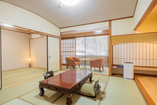 【露天風呂付特別室】お部屋食の特別会席と源泉露天風呂で過ごす贅沢な休日（1泊2食付）