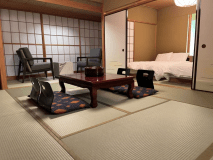 特別室　和洋室キング